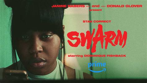 swarm s01e02 libvpx|Swarm. 2023. S 01. COMPLETE. 720p. AMZN..